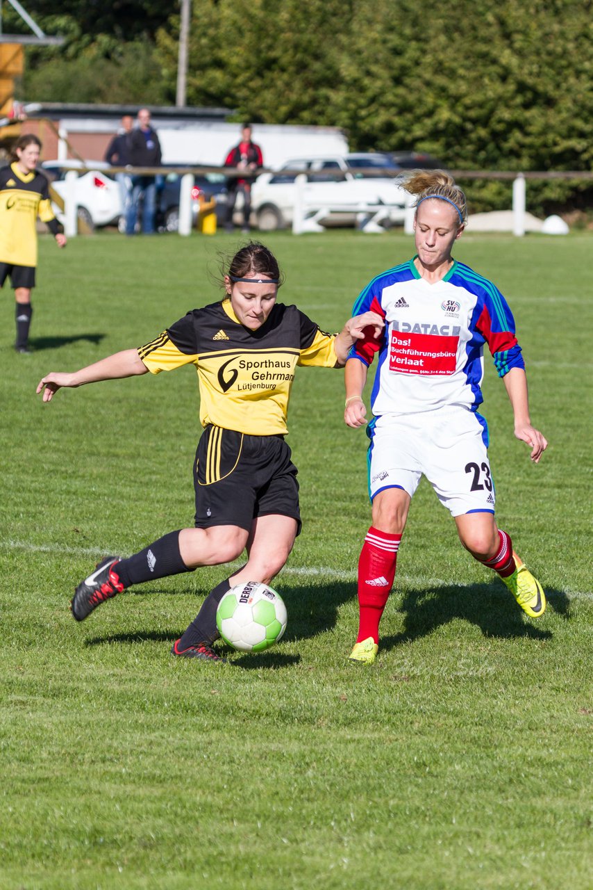 Bild 152 - Frauen SV Fortuna Bsdorf - SV Henstedt Ulzburg : Ergebnis: 0:7